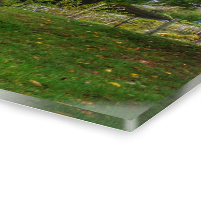 U R There Photography Frances Road Old Red I Rustic Farmhouse Acrylic Wall Print