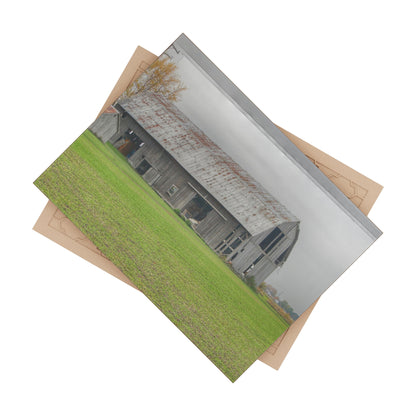 U R There Photography Bradford Road Grey Rustic Farmhouse Decorative Ceramic Tile