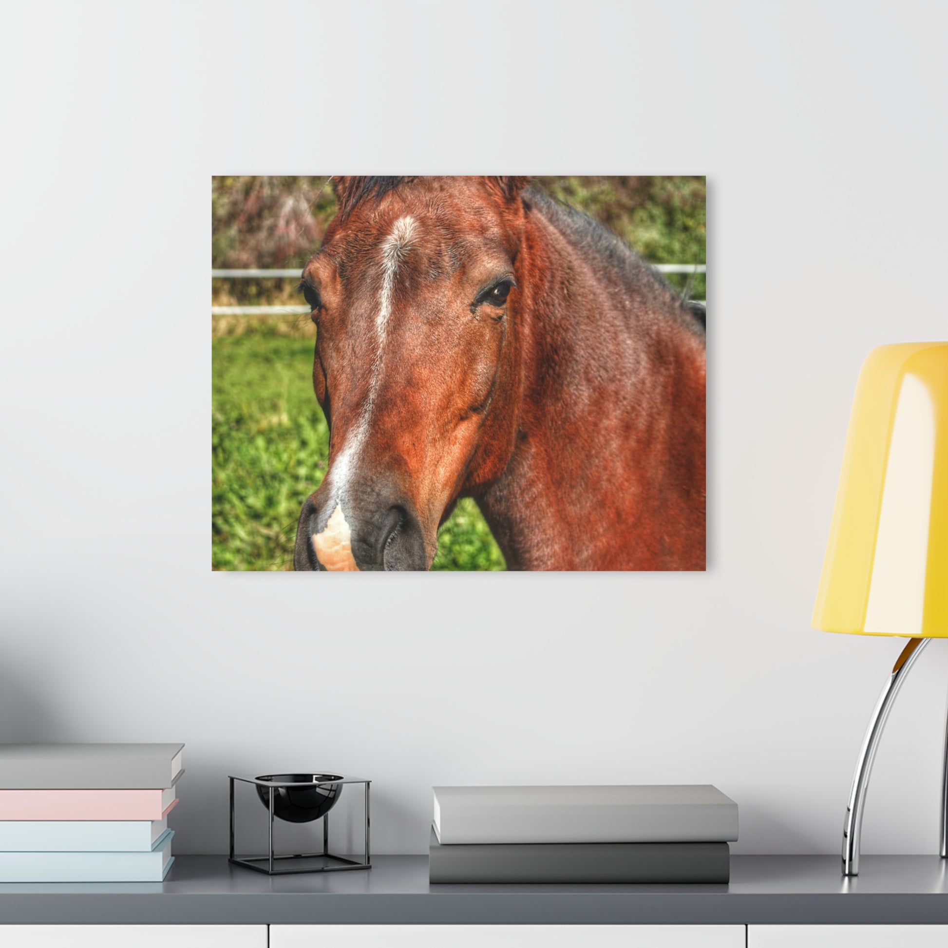 Rustic Farmhouse Wall Print Featuring Irish Road Brownie