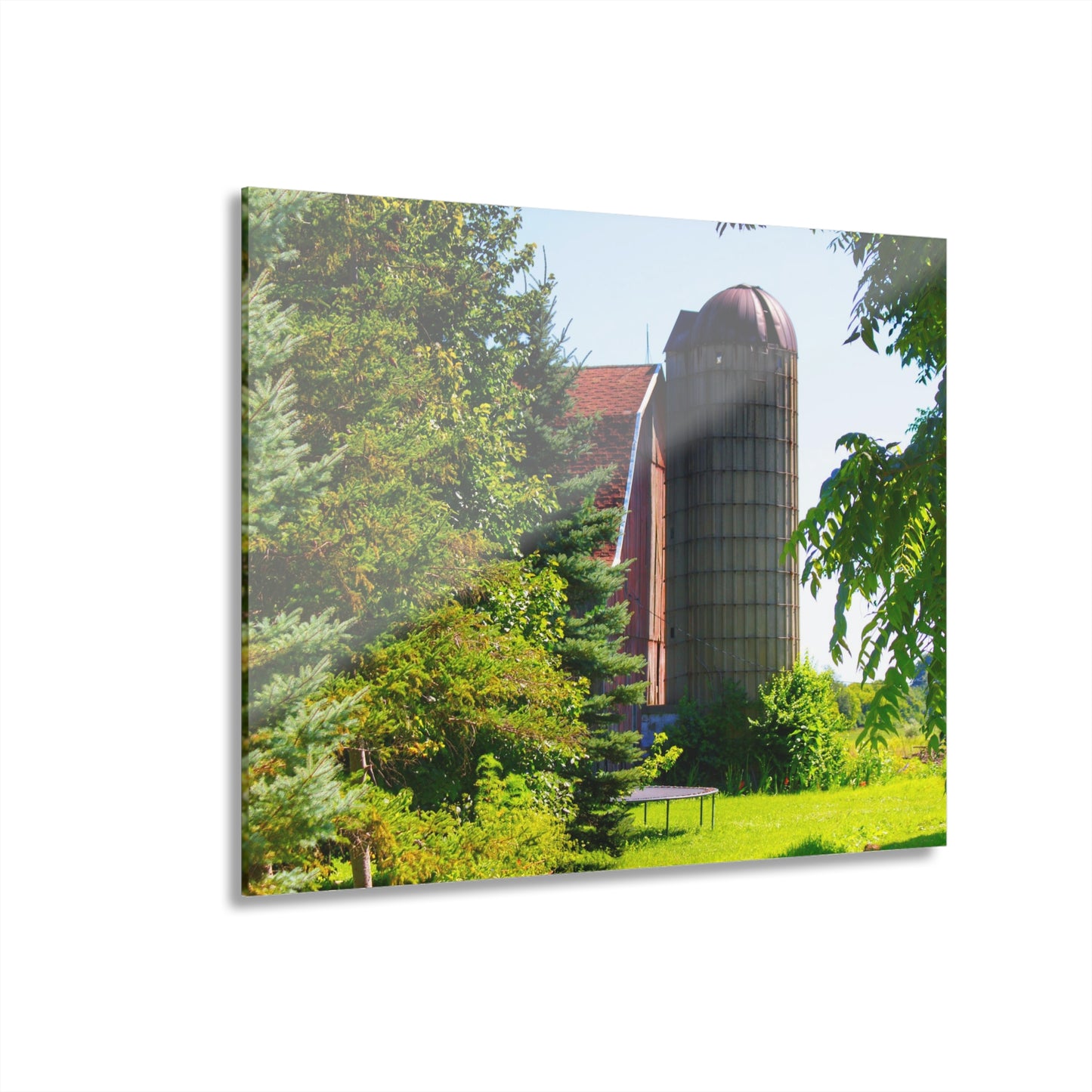U R There Photography Atwell Road Hidden Rustic Farmhouse Acrylic Wall Print