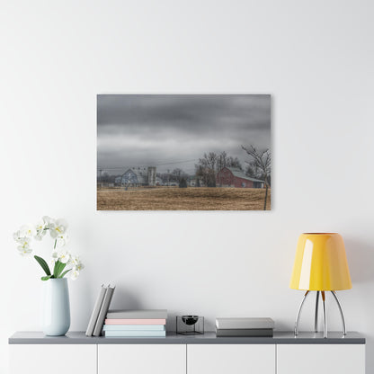 U R There Photography Daley Road Duo Rustic Farmhouse Acrylic Wall Print