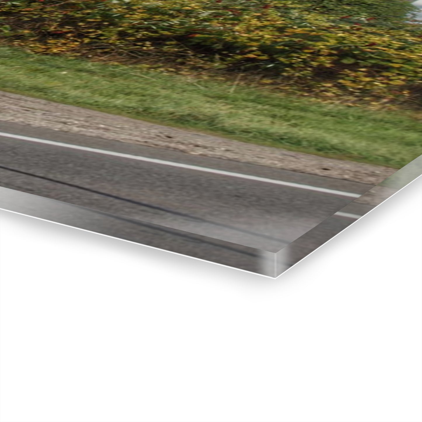 U R There Photography Metamora M-24 Grey II Rustic Farmhouse Acrylic Wall Print