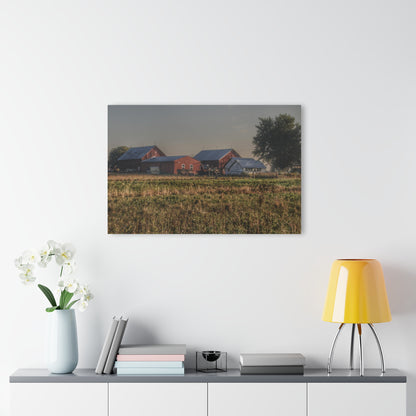 U R There Photography Shaw Road Farm Rustic Farmhouse Acrylic Wall Print