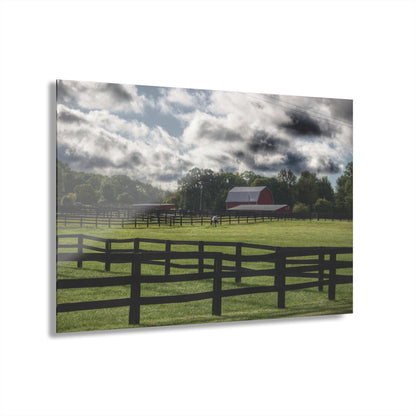 U R There Photography Hosner Road Farm Rustic Farmhouse Acrylic Wall Print