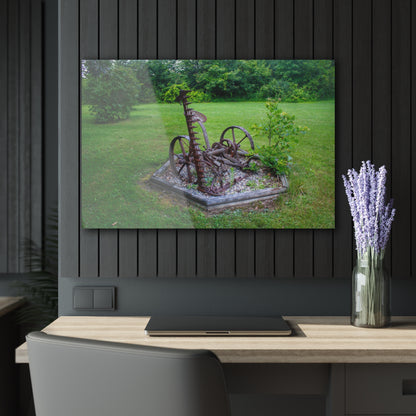 U R There Photography Farm Yard Art Rustic Farmhouse Acrylic Wall Print