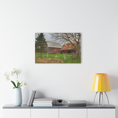U R There Photography Dodge Road Forgotten Greys Rustic Farmhouse Acrylic Wall Print