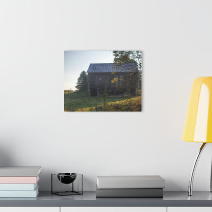U R There Photography Summers Road Old Grey Rustic Farmhouse Acrylic Wall Print