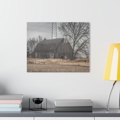 U R There Photography Barnes Road End of Days Rustic Farmhouse Acrylic Wall Print