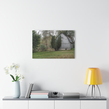 U R There Photography Milliman Road Grey Rustic Farmhouse Acrylic Wall Print