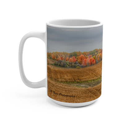 Rustic Farmhouse Coffee Mug featuring Colors of Fall on Lippencott