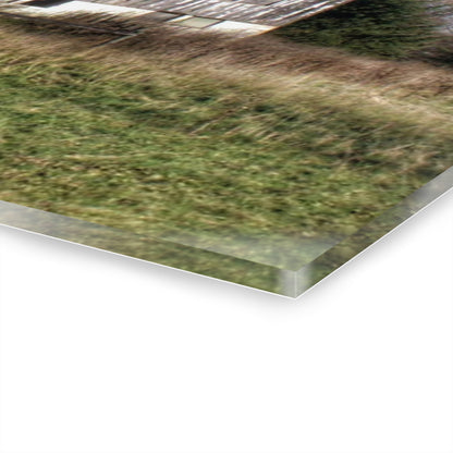 U R There Photography Hadley White Rustic Farmhouse Acrylic Wall Print