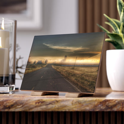 U R There Photography By Dawns Early Light Rustic Farmhouse Decorative Ceramic Tile