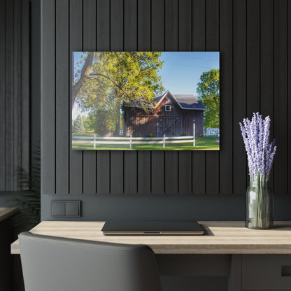 U R There Photography Hunters Creek Quilted I Rustic Farmhouse Acrylic Wall Print