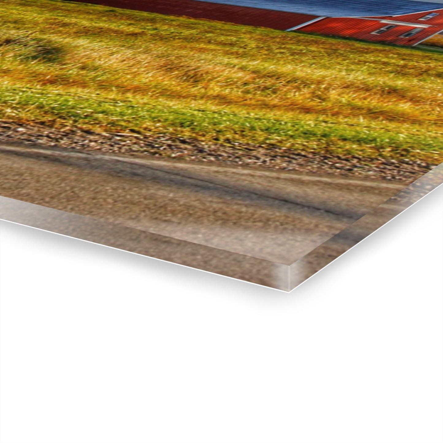 U R There Photography Marlette Road Farm I Rustic Farmhouse Acrylic Wall Print