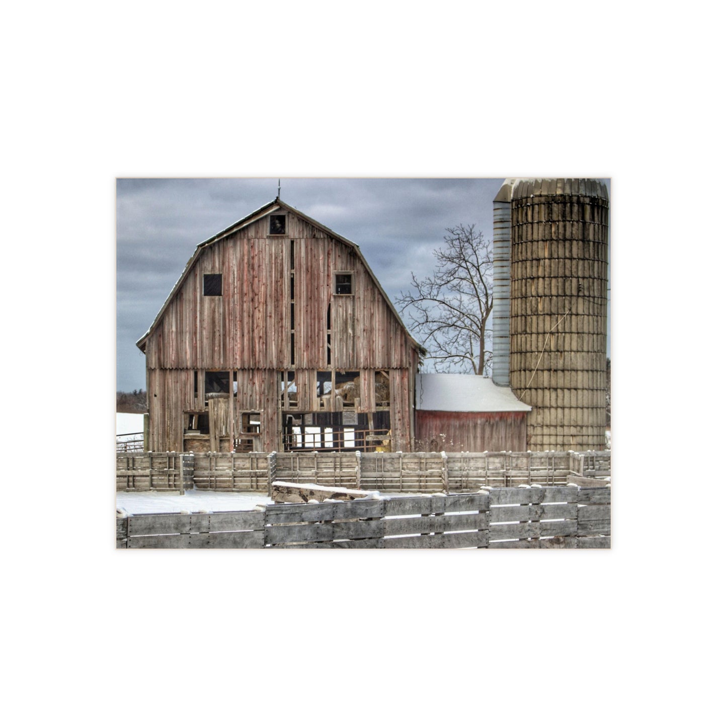 Barn Boutique Rustic Ceramic Wall Tile| Old Marathon