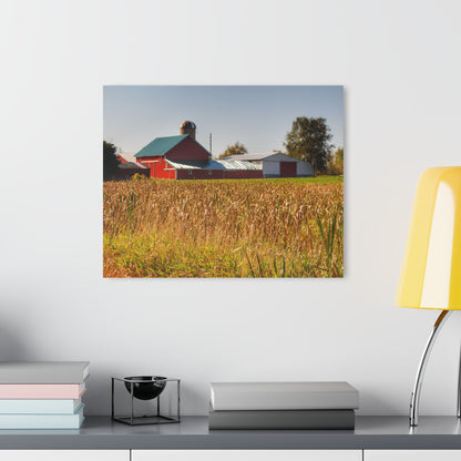 U R There Photography Oak Road Farm Rustic Farmhouse Acrylic Wall Print
