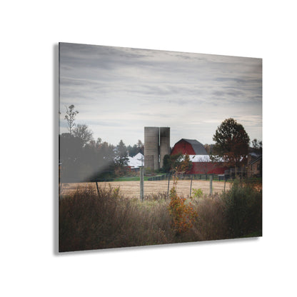 U R There Photography Haines Road Farm Rustic Farmhouse Acrylic Wall Print