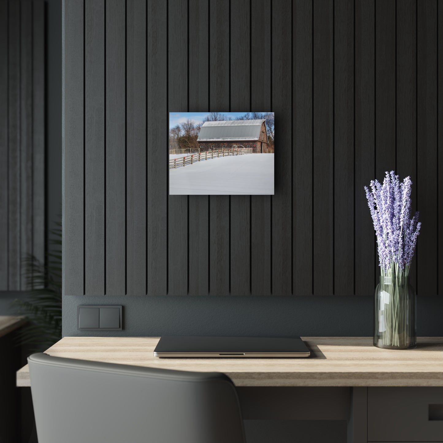 U R There Photography Morgan Lanes Cedar Shack Barn Rustic Farmhouse Acrylic Wall Print