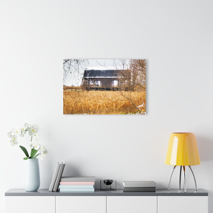 Barn Boutique Modern Farmhouse Acrylic Wall Print| North Oxford Road Grey III