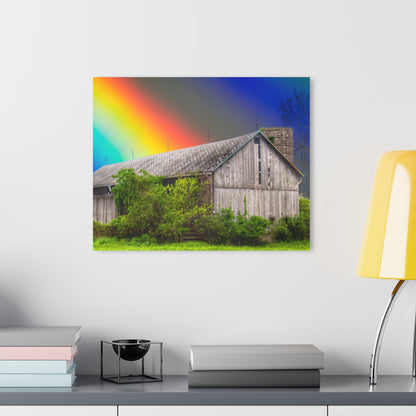 U R There Photography Wilder Road Wonderment Rustic Farmhouse Acrylic Wall Print