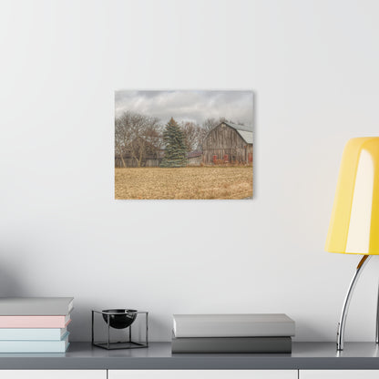 U R There Photography Frankenmuth Flint Street Farm Rustic Farmhouse Acrylic Wall Print