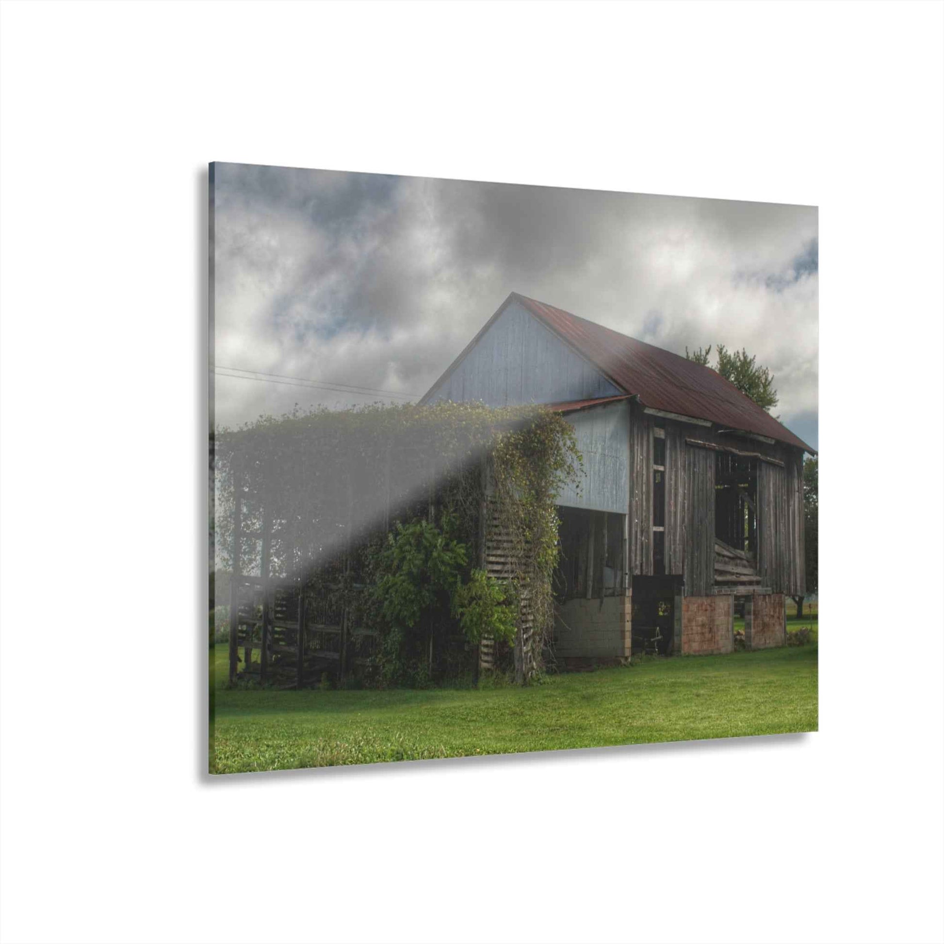 U R There Photography Pergola Barn Rustic Farmhouse Acrylic Wall Print