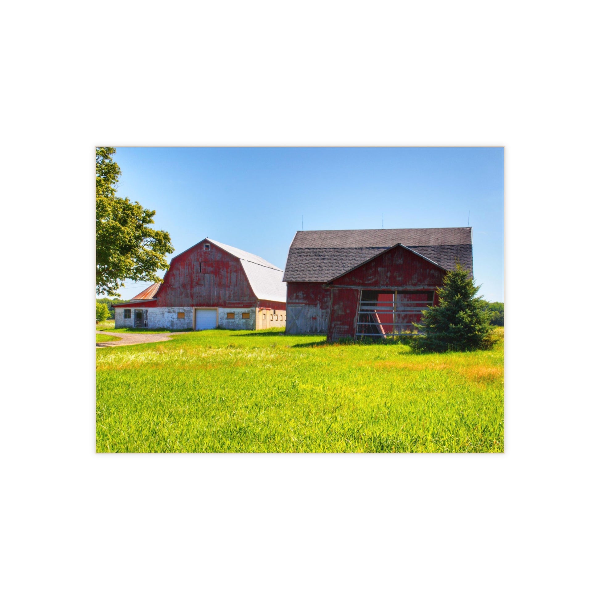 Atwell Road Trio Rustic Farmhouse Decorative Ceramic Tile