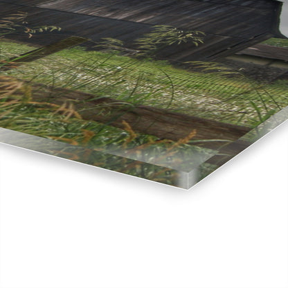 U R There Photography Greys of Summer Road Rustic Farmhouse Acrylic Wall Print