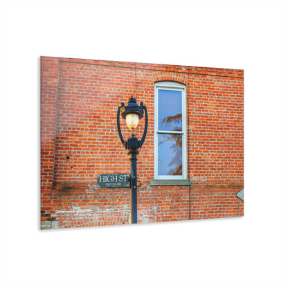 U R There Photography High Street Rustic Farmhouse Acrylic Wall Print