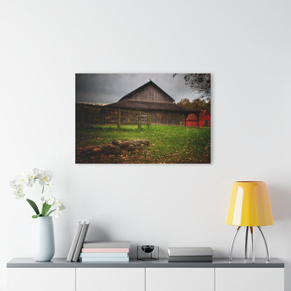 U R There Photography Chalet Grey II Rustic Farmhouse Acrylic Wall Print
