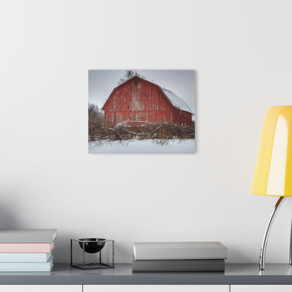 U R There Photography Hadley Road Barn at the Bend Rustic Farmhouse Acrylic Wall Print