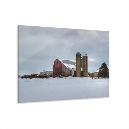 U R There Photography Five Lakes Farm II Rustic Farmhouse Acrylic Wall Print