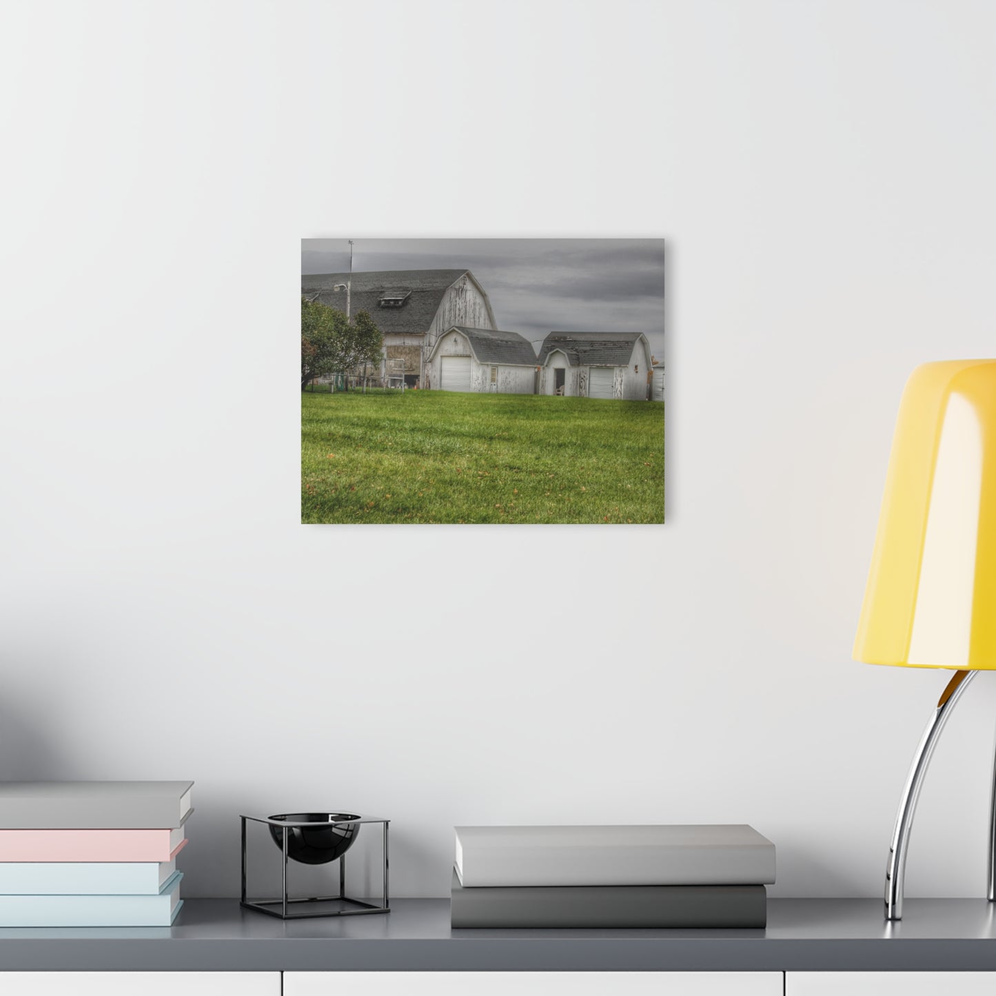 U R There Photography Lippincott Whites Rustic Farmhouse Acrylic Wall Print