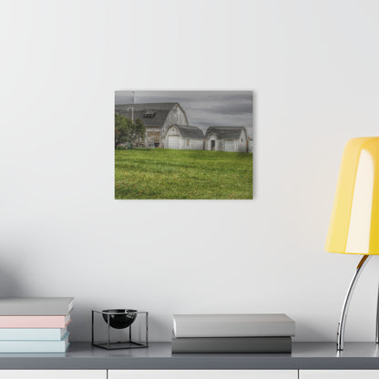 U R There Photography Lippincott Whites Rustic Farmhouse Acrylic Wall Print