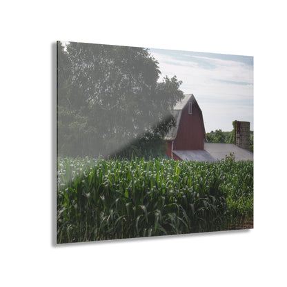 Barn Boutique Modern Farmhouse Acrylic Wall Print| Piersonville Road Red