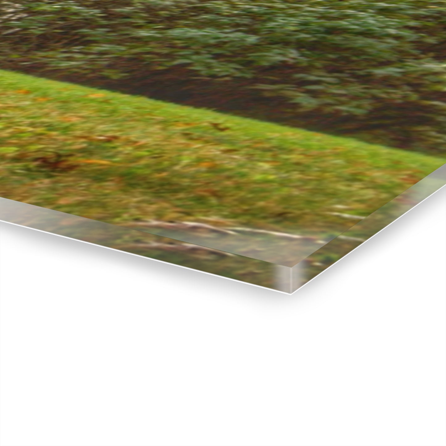 U R There Photography Flint River Road Cross Barn Rustic Farmhouse Acrylic Wall Print