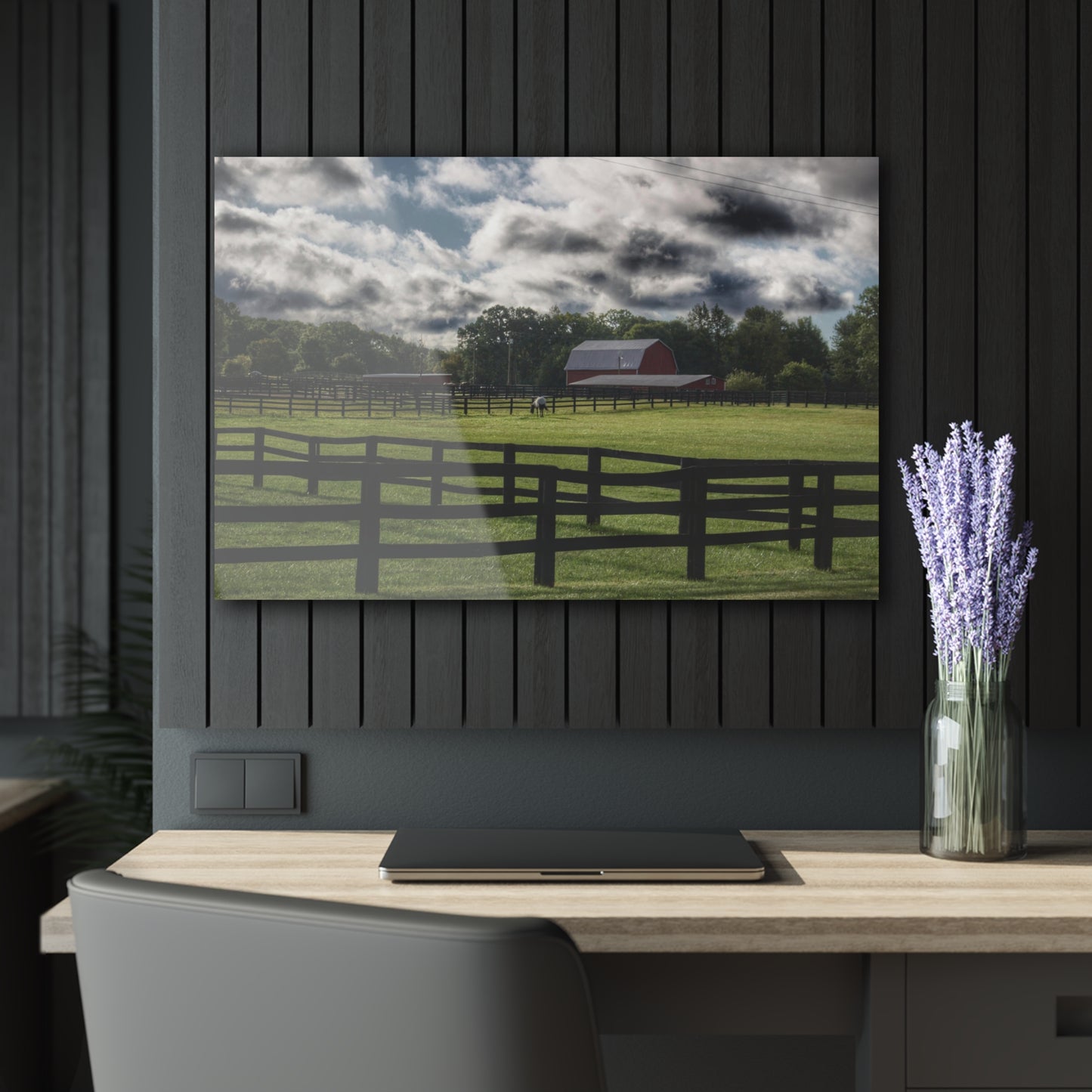 U R There Photography Hosner Road Farm Rustic Farmhouse Acrylic Wall Print