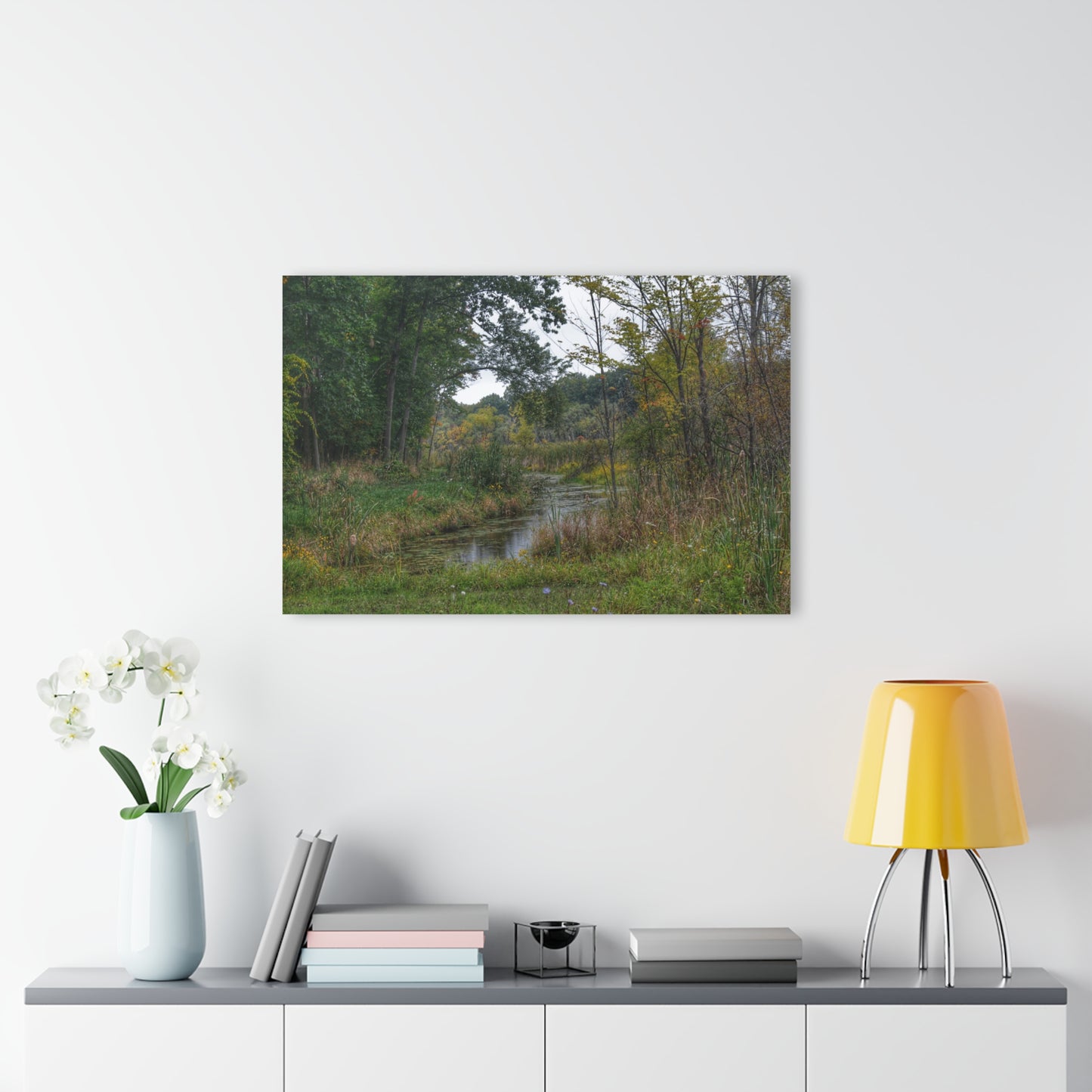 U R There Photography A River Runs Through It Rustic Farmhouse Acrylic Wall Print