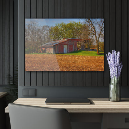 U R There Photography Sohn Roadside Relic Rustic Farmhouse Acrylic Wall Print