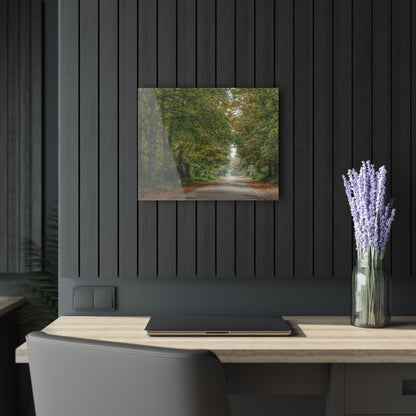 U R There Photography Country Roads in Millington Rustic Farmhouse Acrylic Wall Print