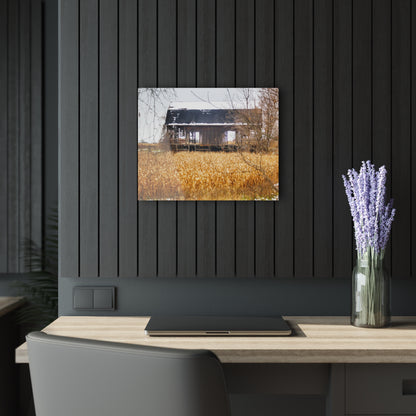 Barn Boutique Modern Farmhouse Acrylic Wall Print| North Oxford Road Grey III