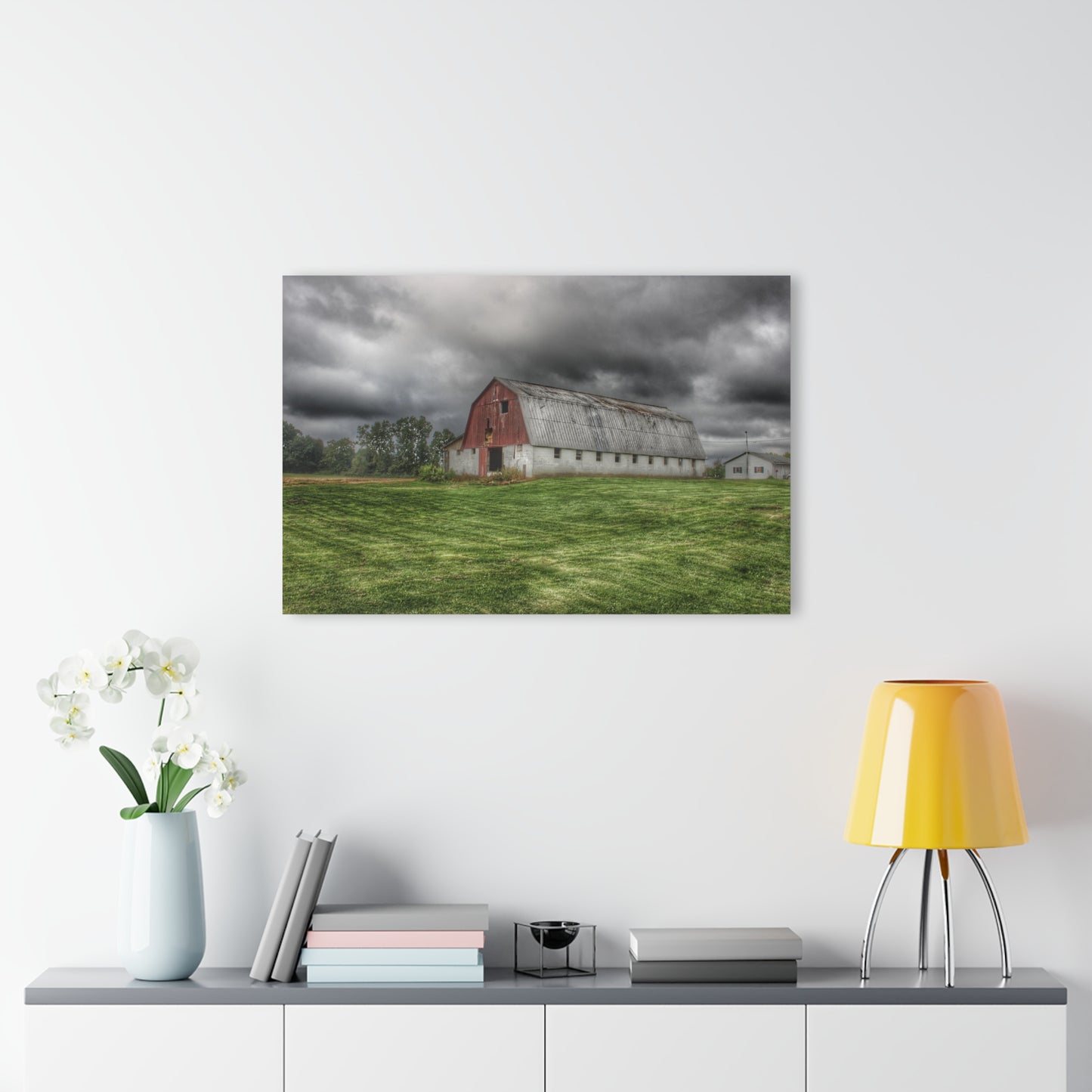 Barn Boutique Modern Farmhouse Acrylic Wall Print| Peters Road Appaloosa Barn I