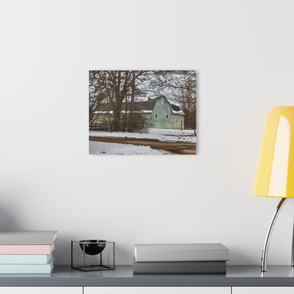 U R There Photography Hunters Creek Meadow Green Rustic Farmhouse Acrylic Wall Print