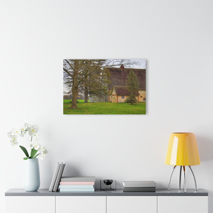 U R There Photography Romeo Van Dyke Grey Rustic Farmhouse Acrylic Wall Print