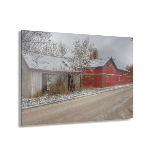 U R There Photography Bordman Roadside Buddies I Rustic Farmhouse Acrylic Wall Print