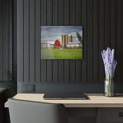 U R There Photography M-24 Farm Rustic Farmhouse Acrylic Wall Print