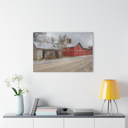 U R There Photography Bordman Roadside Buddies I Rustic Farmhouse Acrylic Wall Print