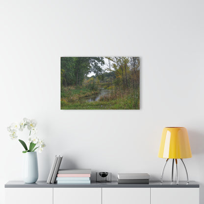 U R There Photography A River Runs Through It Rustic Farmhouse Acrylic Wall Print