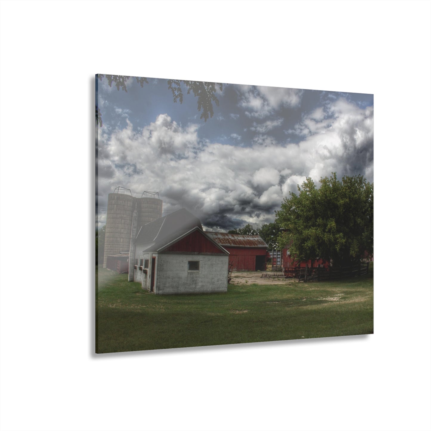 U R There Photography Five Lakes Farm I Rustic Farmhouse Acrylic Wall Print