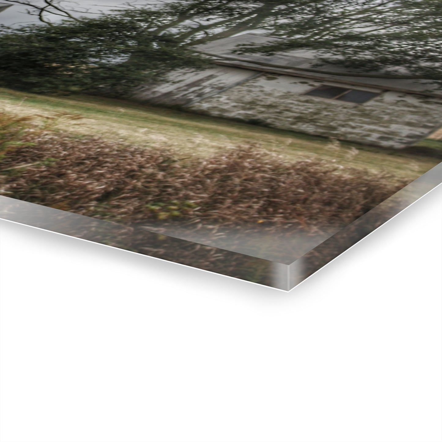 U R There Photography Richville Road Shacks Rustic Farmhouse Acrylic Wall Print
